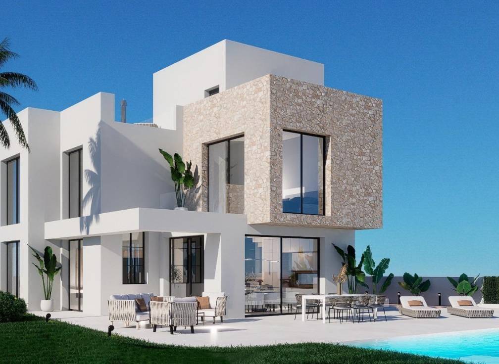 For sale - Detached Villa - Finestrat - Finestrat Village & Sierra Cortina
