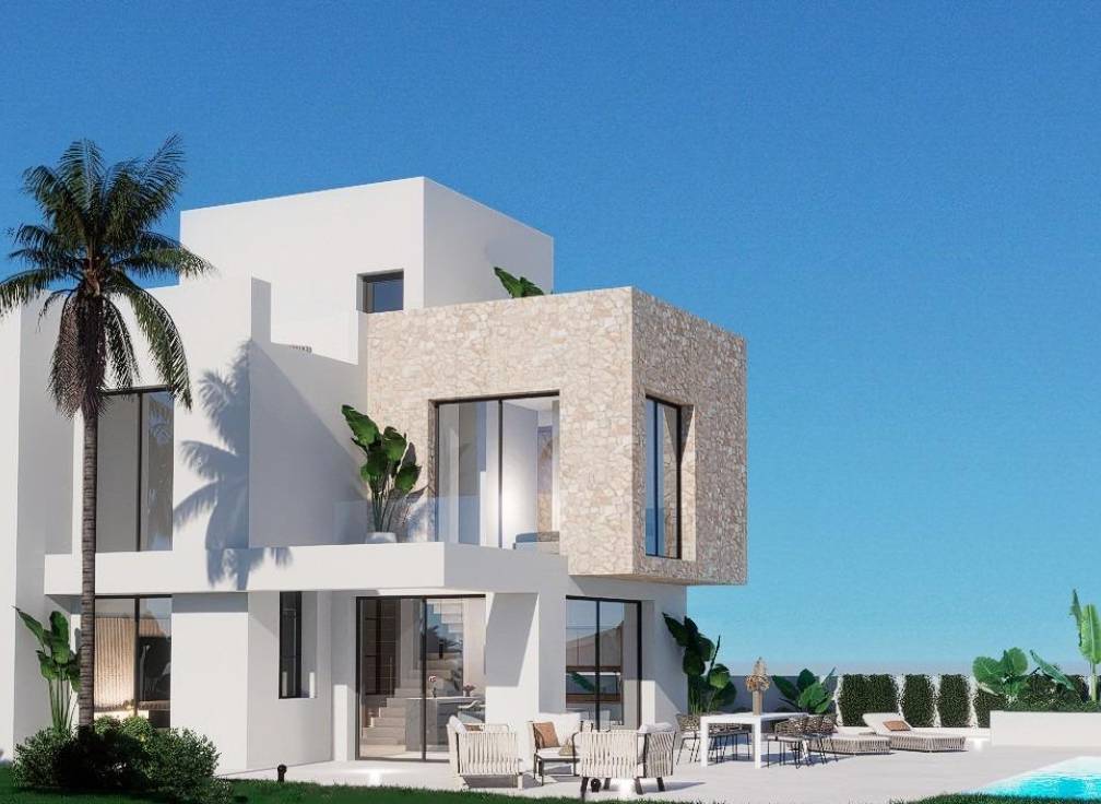 For sale - Detached Villa - Finestrat - Finestrat Village & Sierra Cortina