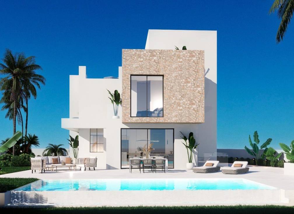 For sale - Detached Villa - Finestrat - Finestrat Village & Sierra Cortina