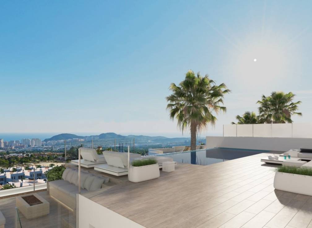 For sale - Detached Villa - Finestrat - Finestrat Village & Sierra Cortina