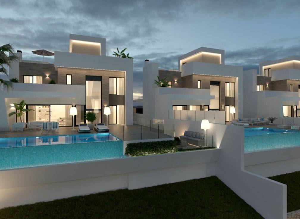For sale - Detached Villa - Finestrat - Finestrat Village & Sierra Cortina