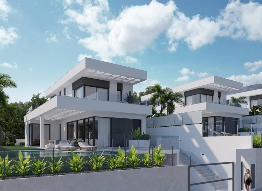 For sale - Detached Villa - Finestrat - Finestrat Village & Sierra Cortina