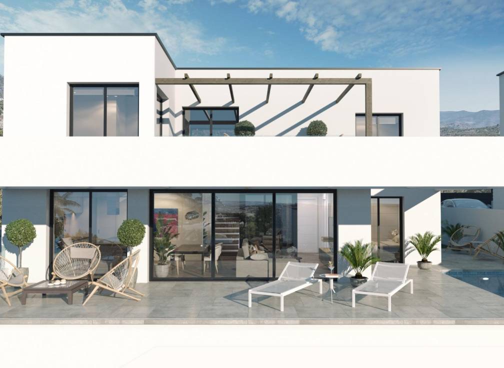 For sale - Detached Villa - Finestrat - Finestrat Village & Sierra Cortina