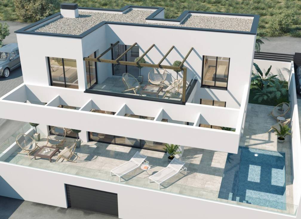 For sale - Detached Villa - Finestrat - Finestrat Village & Sierra Cortina