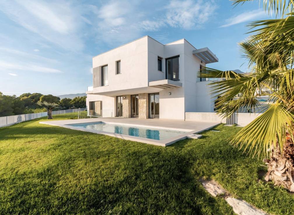 For sale - Detached Villa - Finestrat - Finestrat Village & Sierra Cortina