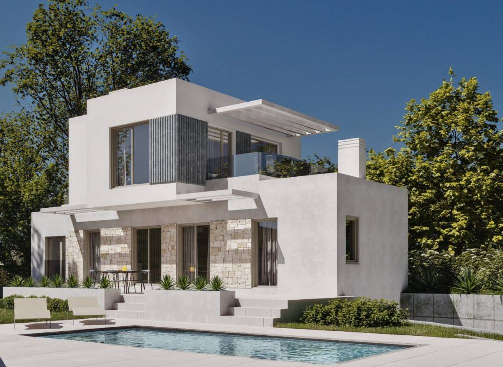 For sale - Detached Villa - Finestrat - Finestrat Village & Sierra Cortina