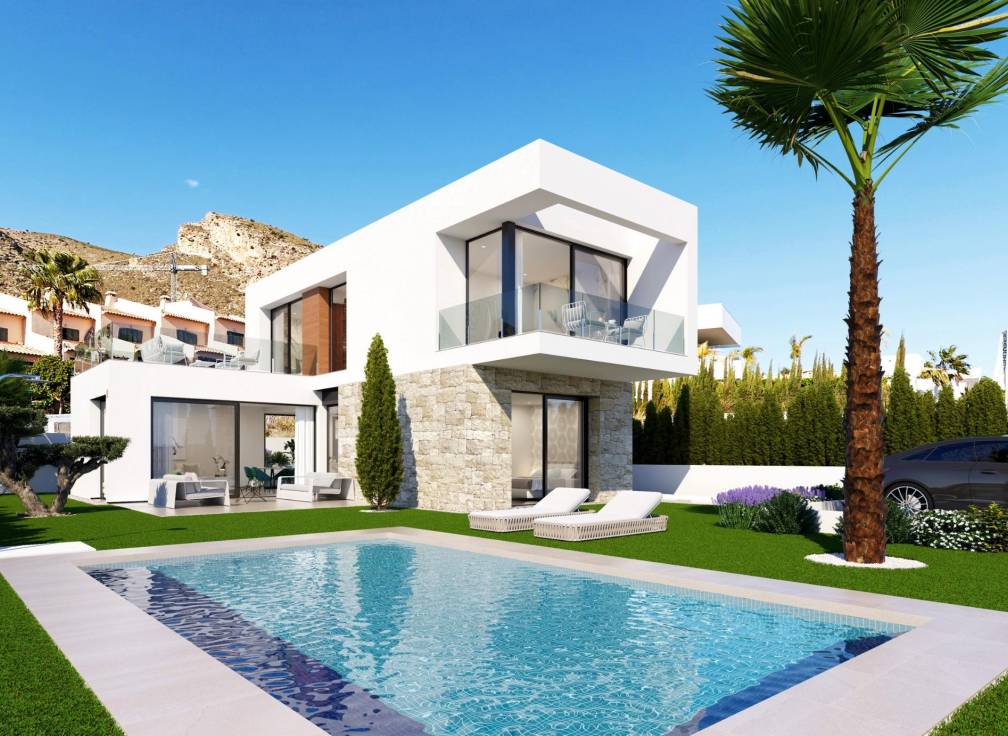 For sale - Detached Villa - Finestrat - Finestrat Village & Sierra Cortina