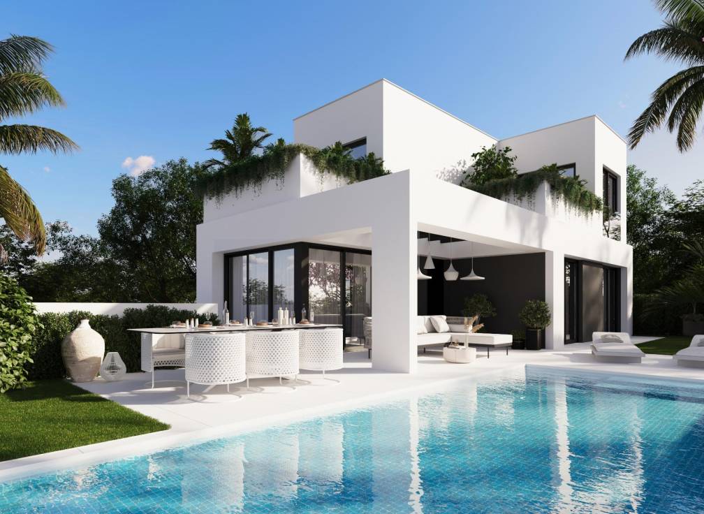 For sale - Detached Villa - Finestrat - Finestrat Village & Sierra Cortina