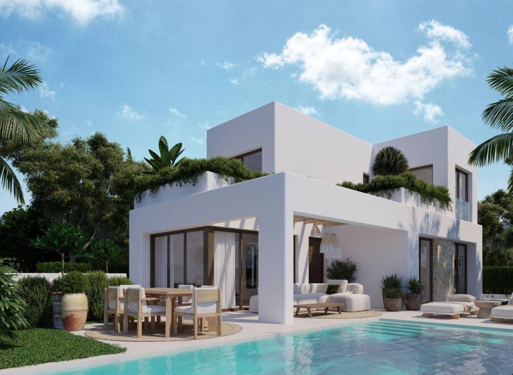 For sale - Detached Villa - Finestrat - Finestrat Village & Sierra Cortina