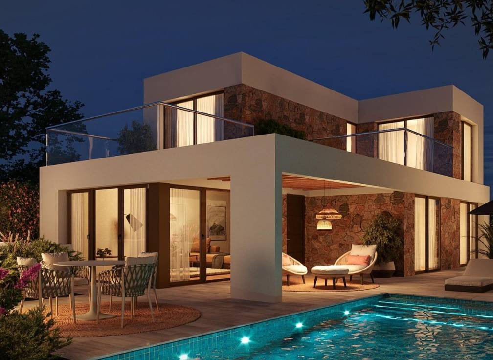 For sale - Detached Villa - Finestrat - Finestrat Village & Sierra Cortina
