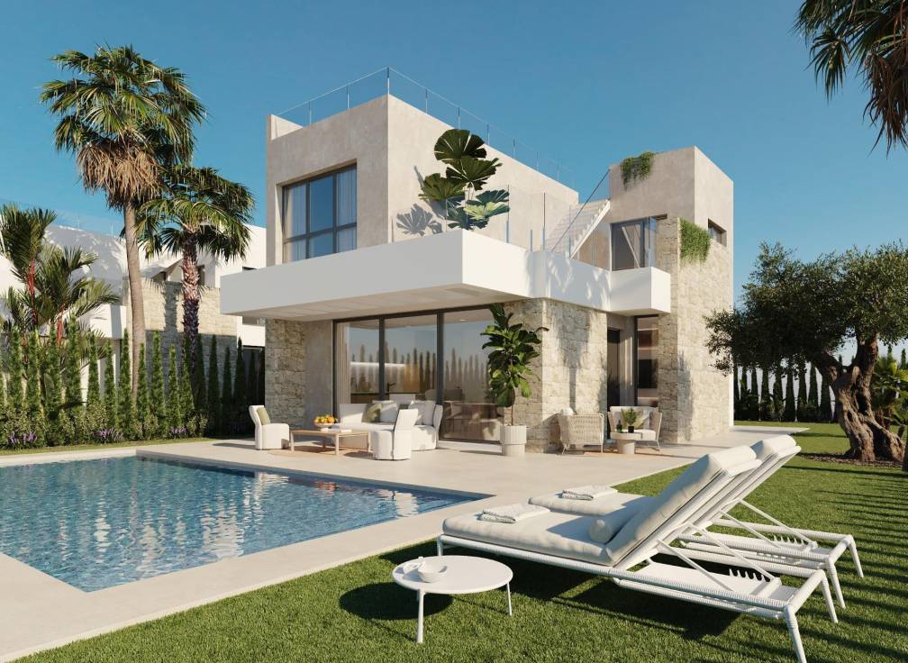 For sale - Detached Villa - Finestrat - Finestrat Village & Sierra Cortina