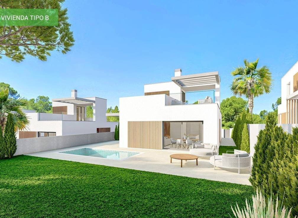 For sale - Detached Villa - Finestrat - Finestrat Village & Sierra Cortina