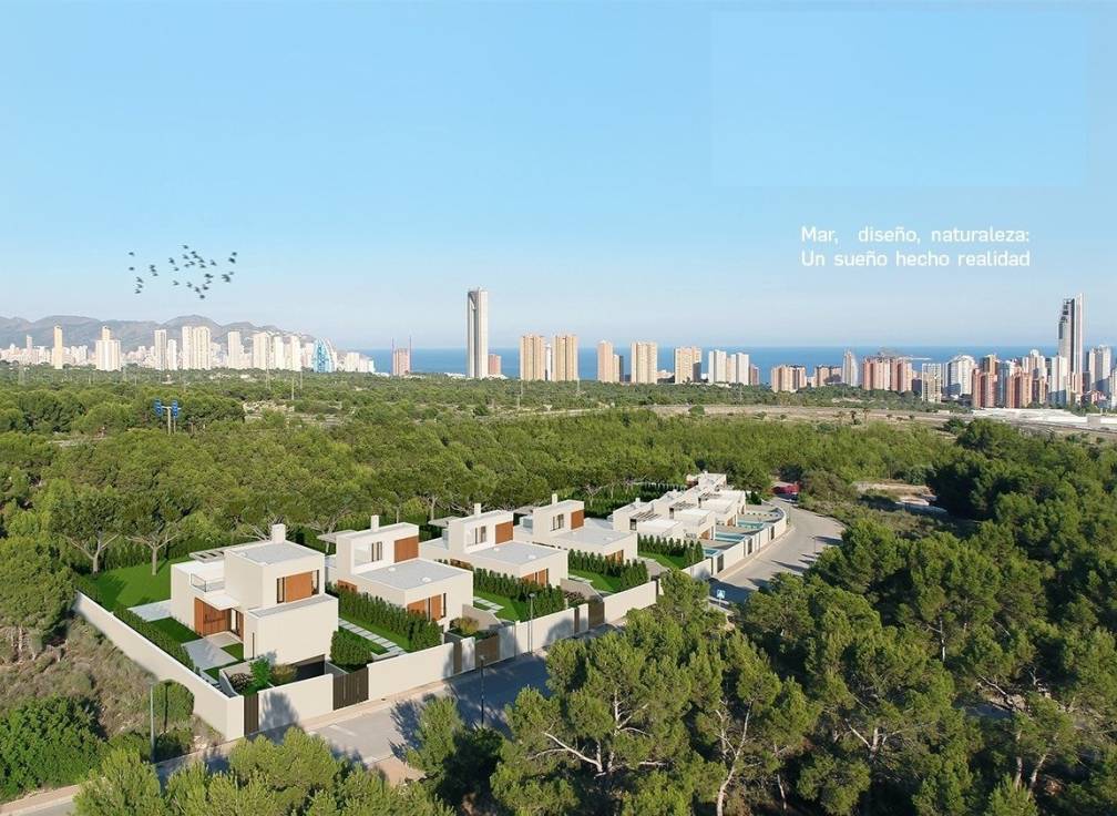 For sale - Detached Villa - Finestrat - Finestrat Village & Sierra Cortina