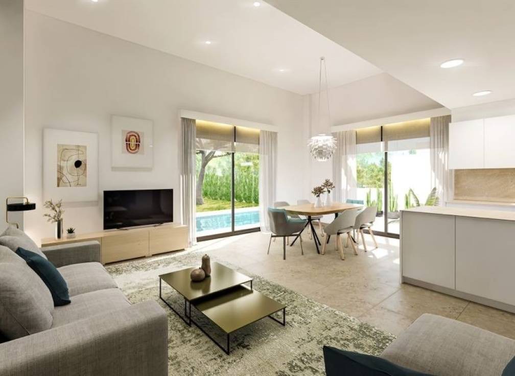 For sale - Detached Villa - Finestrat - Finestrat Village & Sierra Cortina