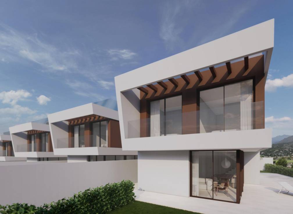 For sale - Detached Villa - Finestrat - Finestrat Village & Sierra Cortina