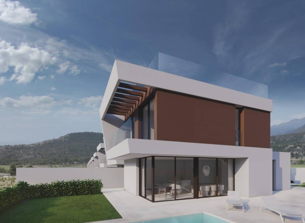 For sale - Detached Villa - Finestrat - Finestrat Village & Sierra Cortina