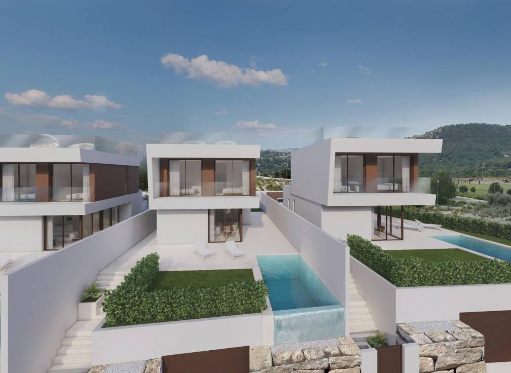 For sale - Detached Villa - Finestrat - Finestrat Village & Sierra Cortina