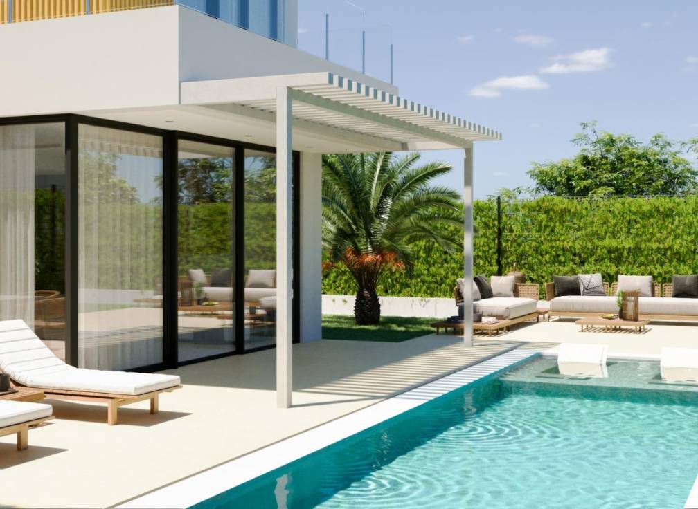 For sale - Detached Villa - Finestrat - Finestrat Village & Sierra Cortina