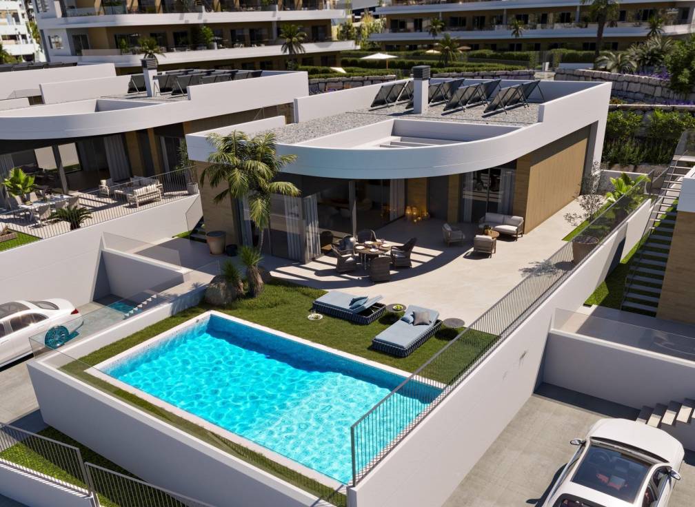 For sale - Detached Villa - Finestrat - Finestrat Village & Sierra Cortina