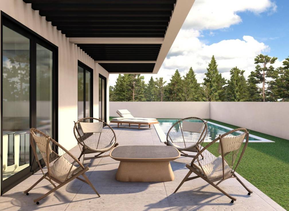 For sale - Detached Villa - Finestrat - Finestrat Village & Sierra Cortina