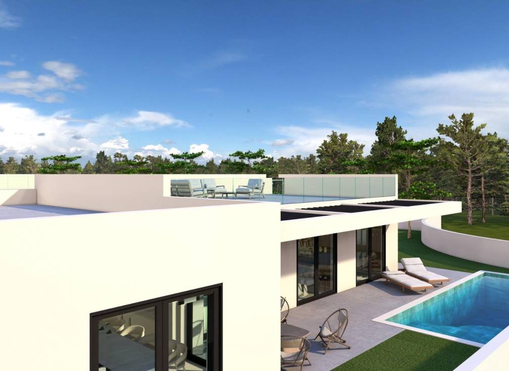 For sale - Detached Villa - Finestrat - Finestrat Village & Sierra Cortina