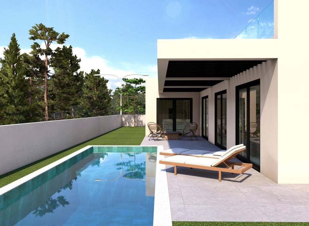 For sale - Detached Villa - Finestrat - Finestrat Village & Sierra Cortina