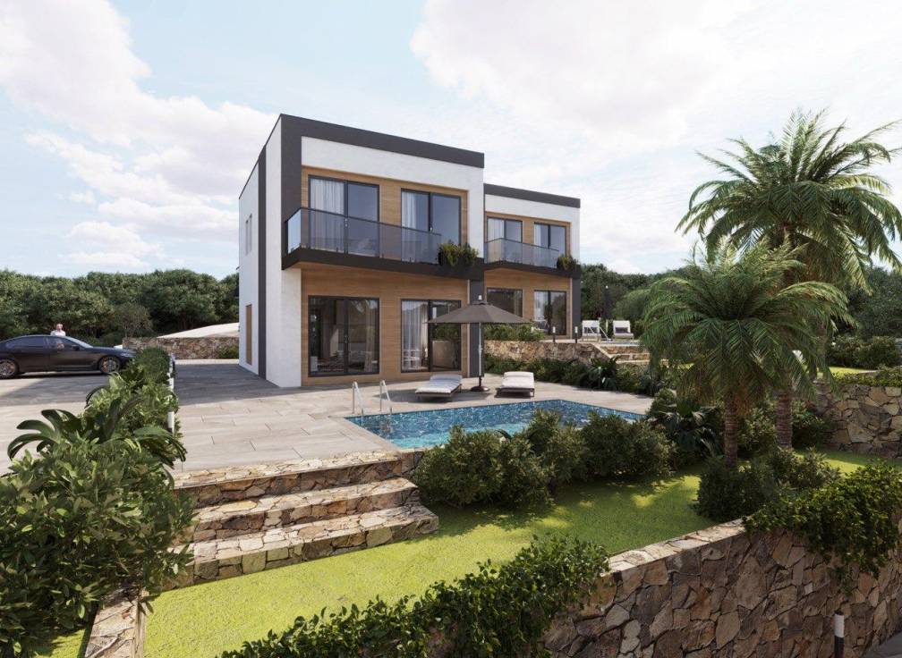 For sale - Detached Villa - Finestrat - Finestrat Village & Sierra Cortina