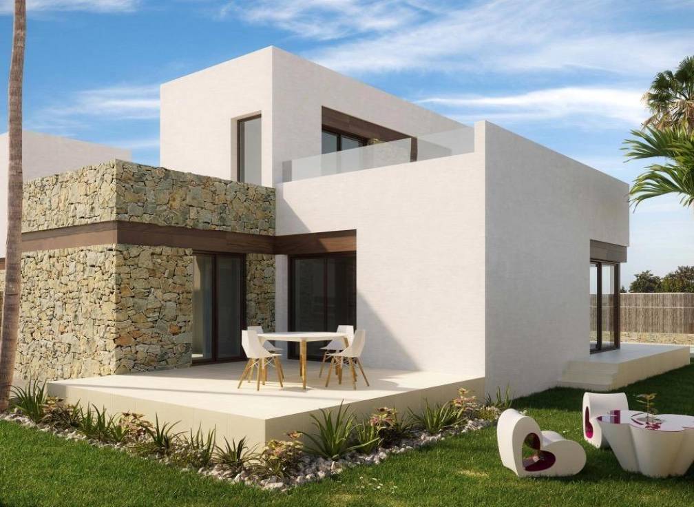 For sale - Detached Villa - Finestrat - Finestrat Village & Sierra Cortina