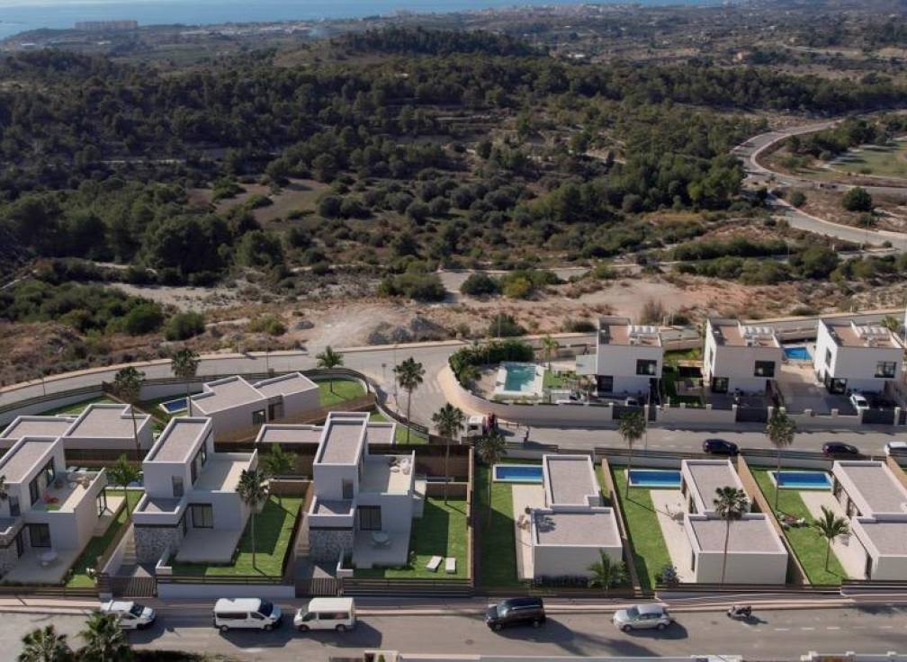 For sale - Detached Villa - Finestrat - Finestrat Village & Sierra Cortina
