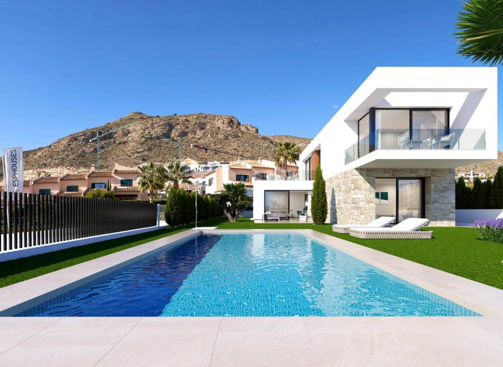 For sale - Detached Villa - Finestrat - Finestrat Village & Sierra Cortina