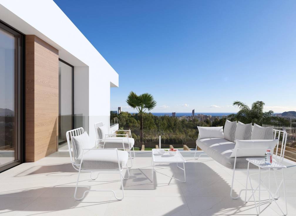 For sale - Detached Villa - Finestrat - Finestrat Village & Sierra Cortina