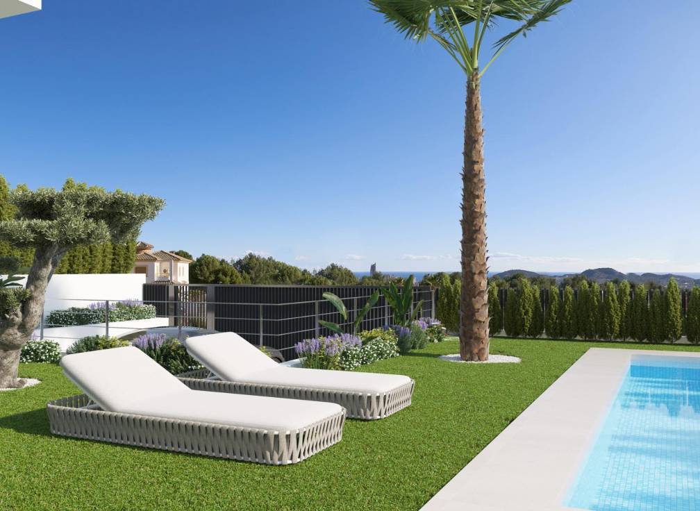 For sale - Detached Villa - Finestrat - Finestrat Village & Sierra Cortina