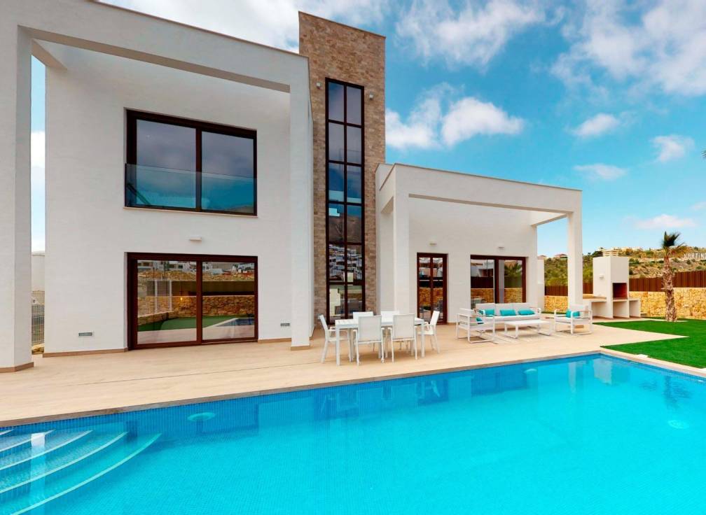 For sale - Detached Villa - Finestrat - Finestrat Village & Sierra Cortina