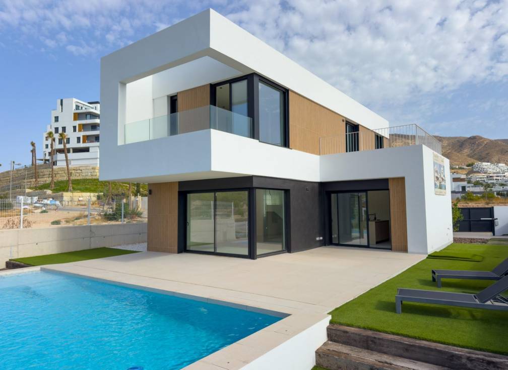 For sale - Detached Villa - Finestrat - Finestrat Village & Sierra Cortina