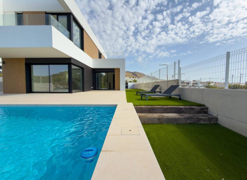 For sale - Detached Villa - Finestrat - Finestrat Village & Sierra Cortina