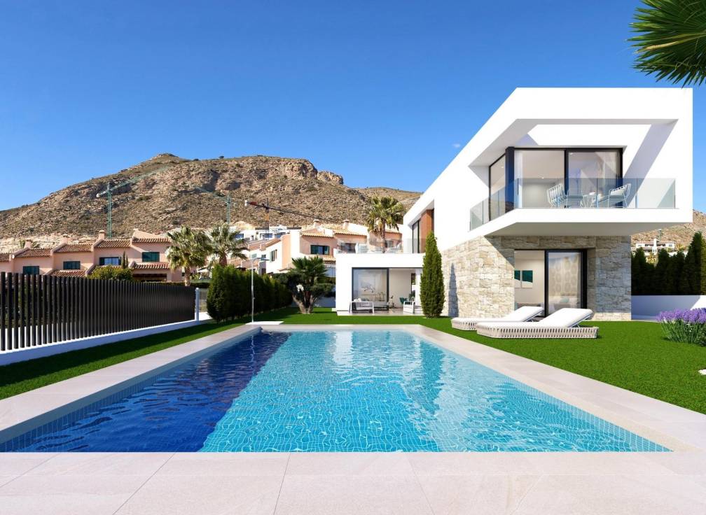 For sale - Detached Villa - Finestrat - Finestrat Village & Sierra Cortina