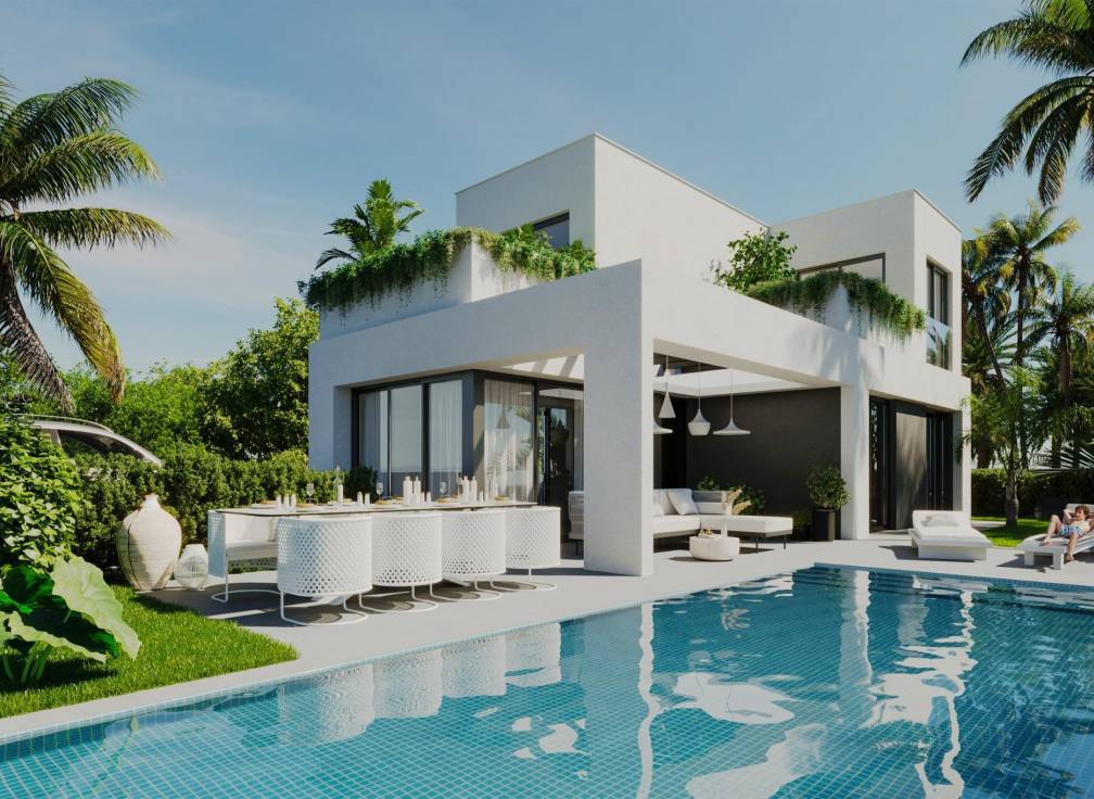 For sale - Detached Villa - Finestrat - Finestrat Village & Sierra Cortina