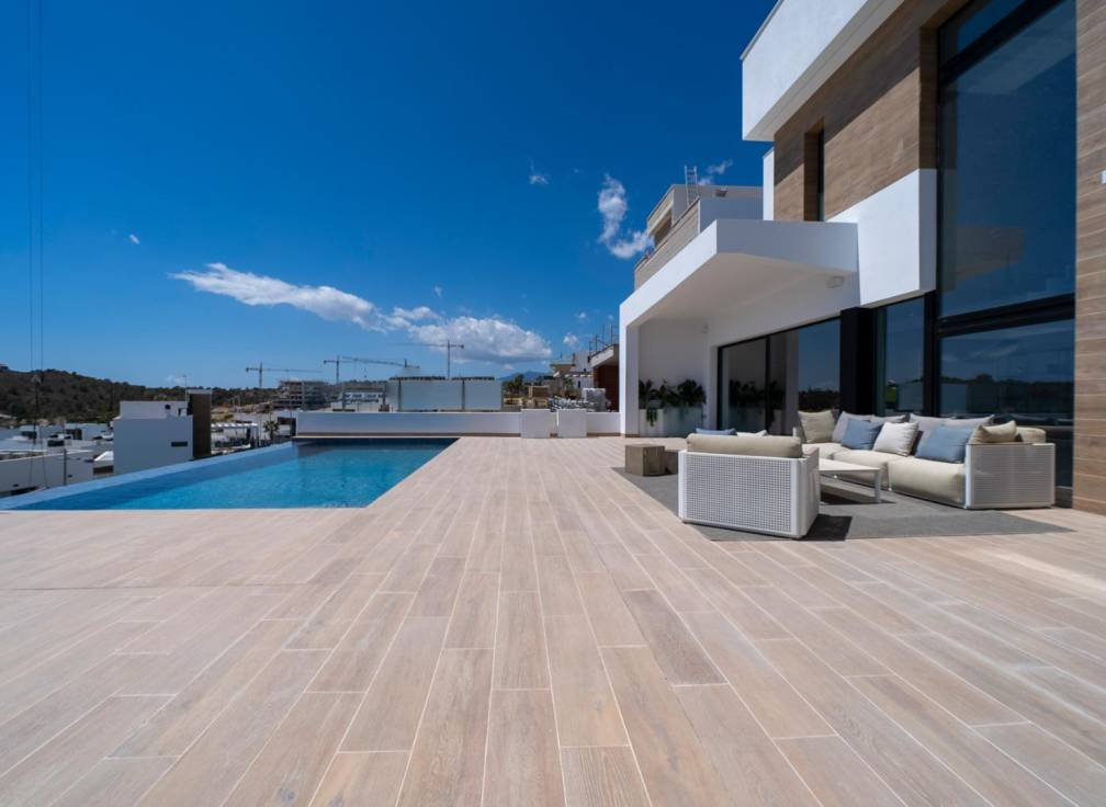 For sale - Detached Villa - Finestrat - Finestrat Village & Sierra Cortina