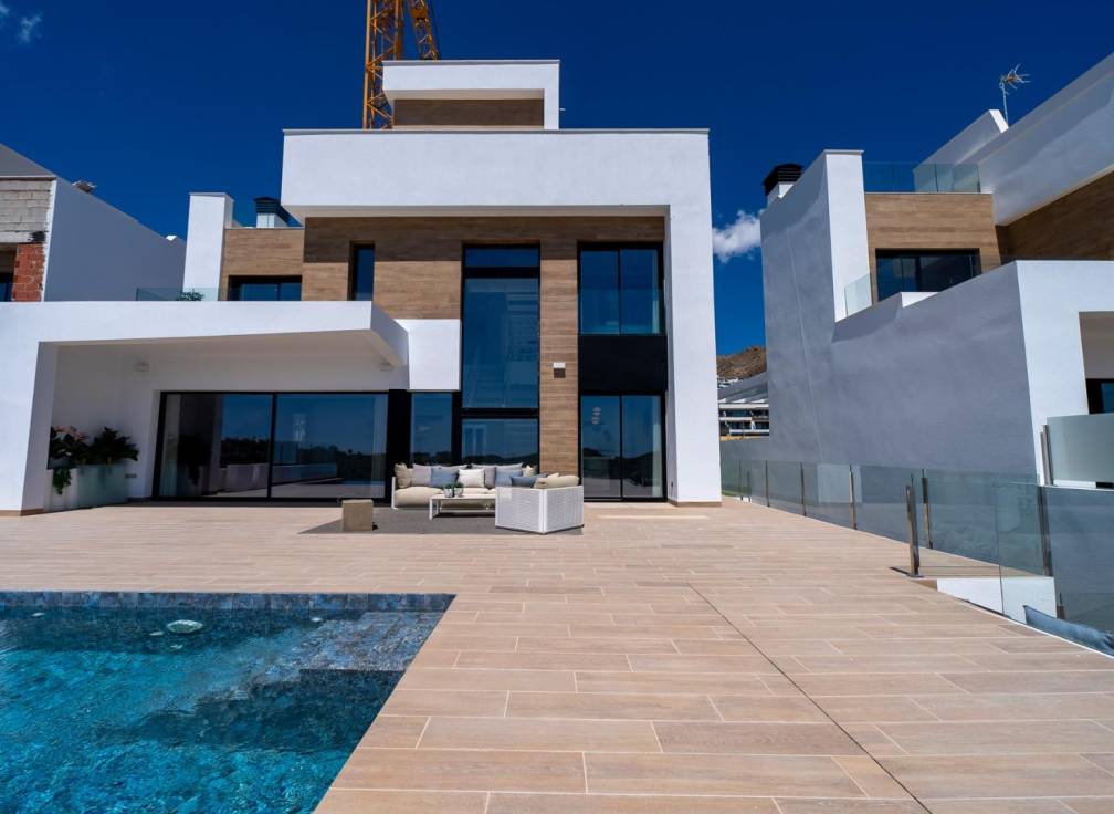 For sale - Detached Villa - Finestrat - Finestrat Village & Sierra Cortina