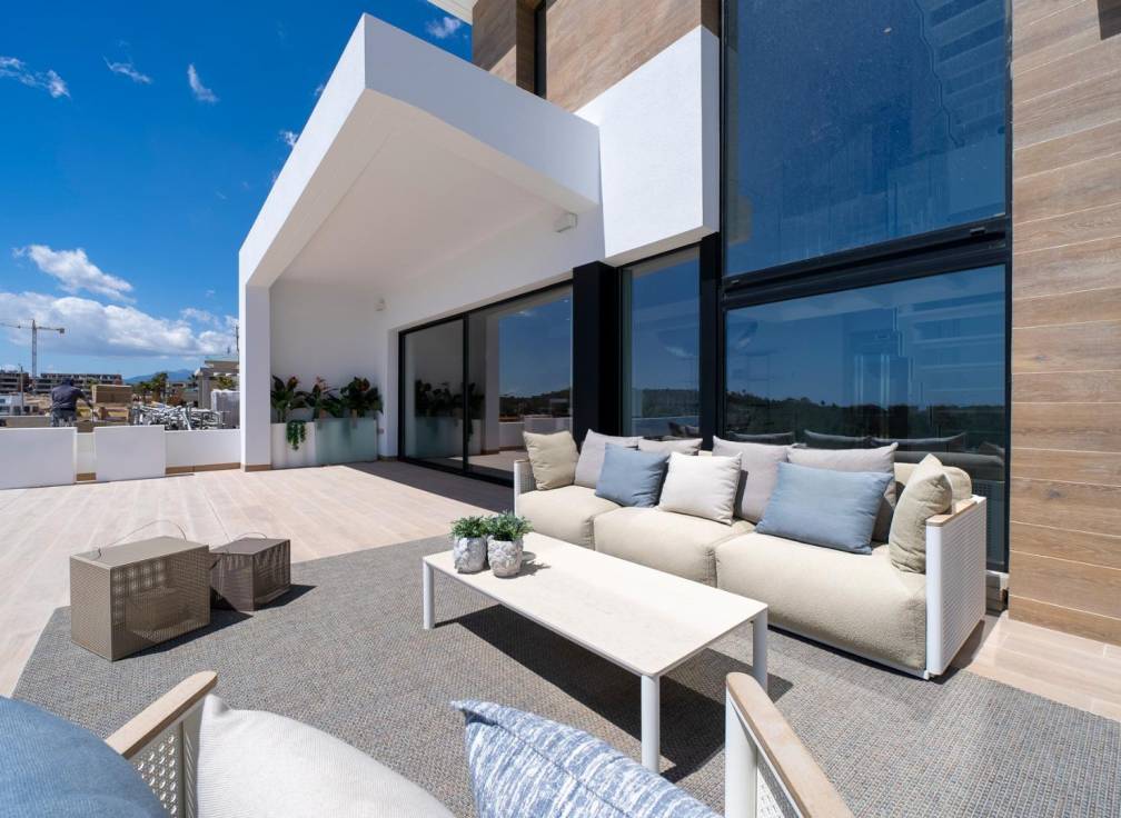 For sale - Detached Villa - Finestrat - Finestrat Village & Sierra Cortina