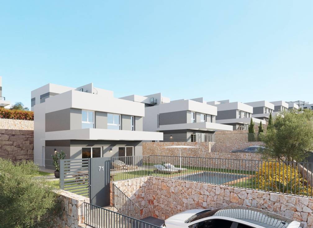 For sale - Detached Villa - Finestrat - Finestrat Village & Sierra Cortina