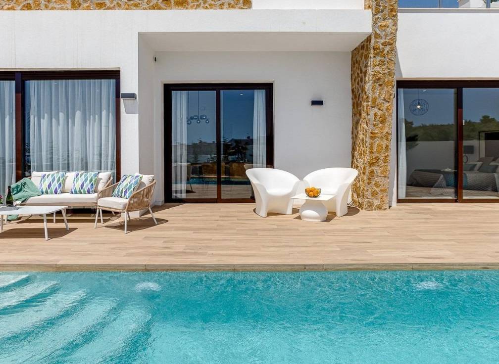 For sale - Detached Villa - Finestrat - Finestrat Village & Sierra Cortina