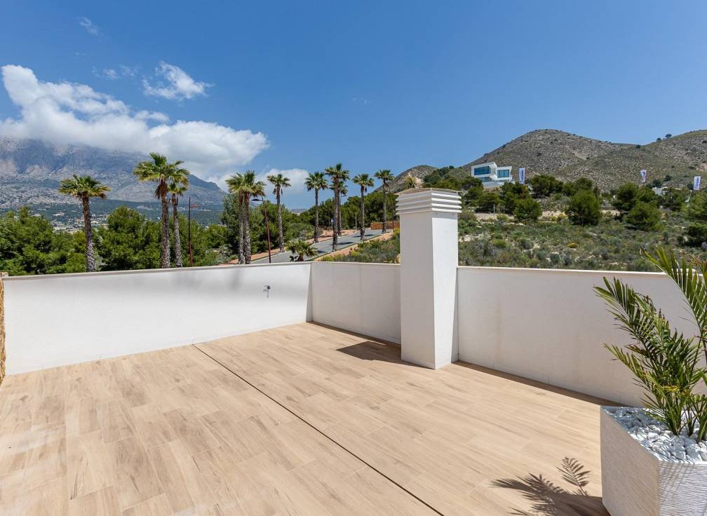 For sale - Detached Villa - Finestrat - Finestrat Village & Sierra Cortina