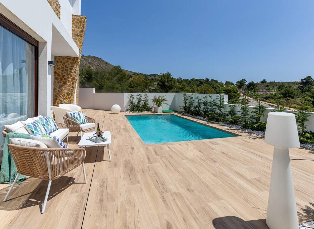 For sale - Detached Villa - Finestrat - Finestrat Village & Sierra Cortina
