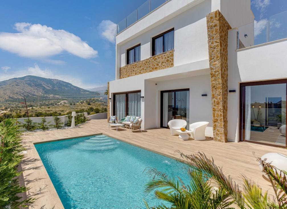 For sale - Detached Villa - Finestrat - Finestrat Village & Sierra Cortina