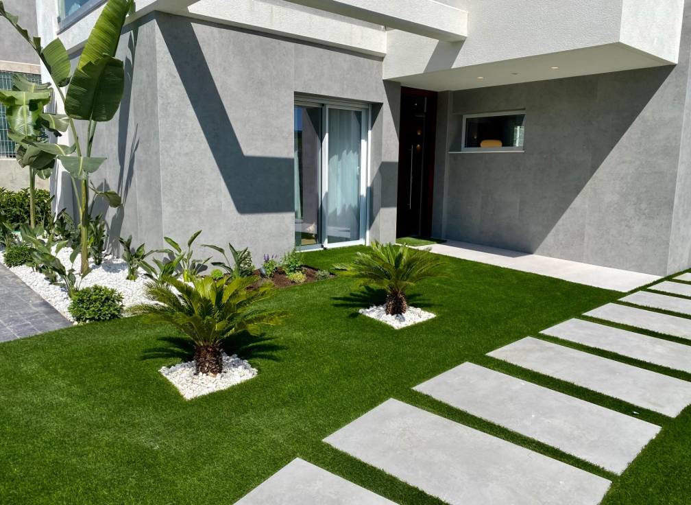 For sale - Detached Villa - Finestrat & Sierra Cortina