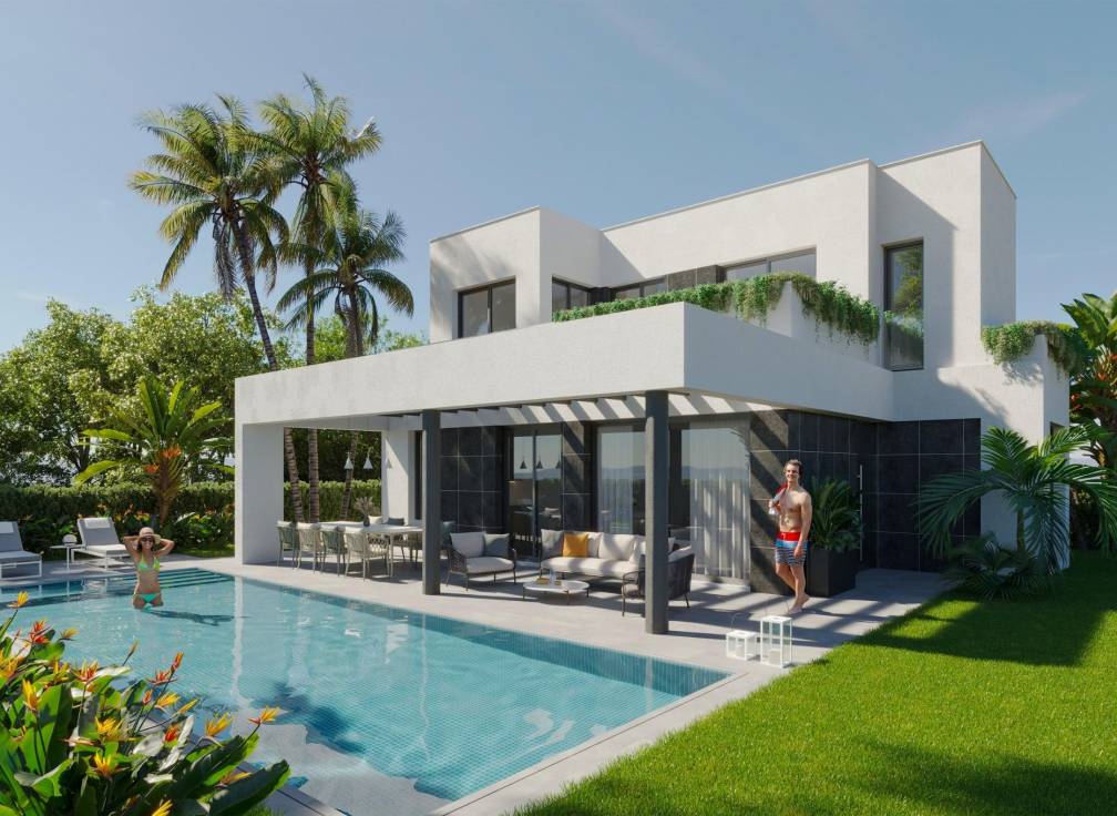 For sale - Detached Villa - Finestrat & Sierra Cortina