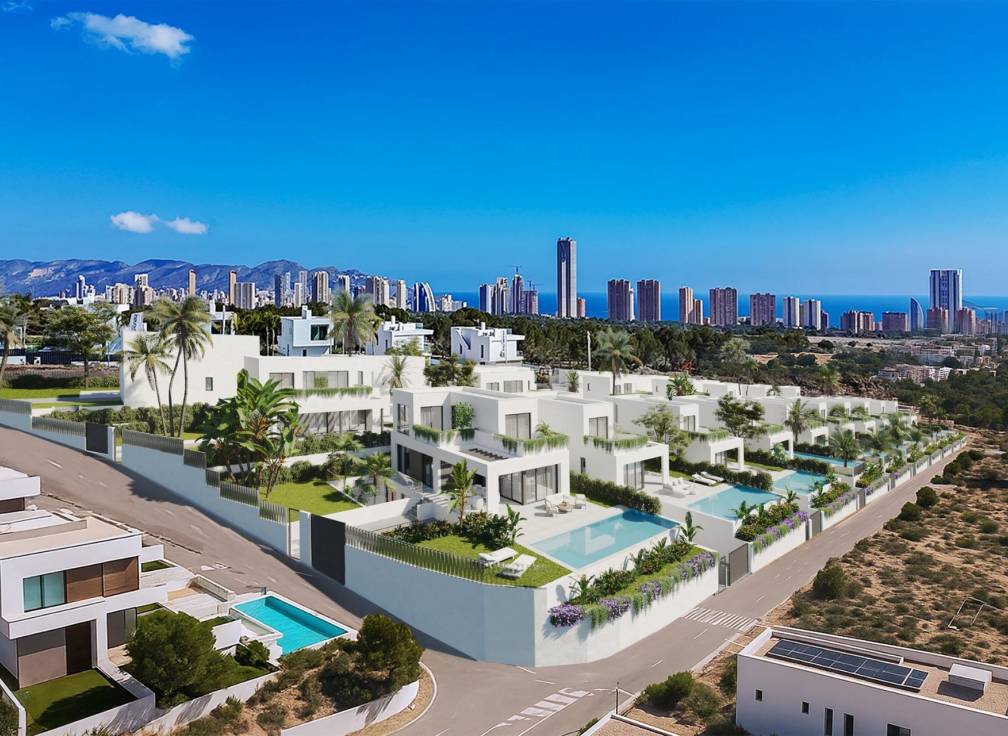 For sale - Detached Villa - Finestrat & Sierra Cortina