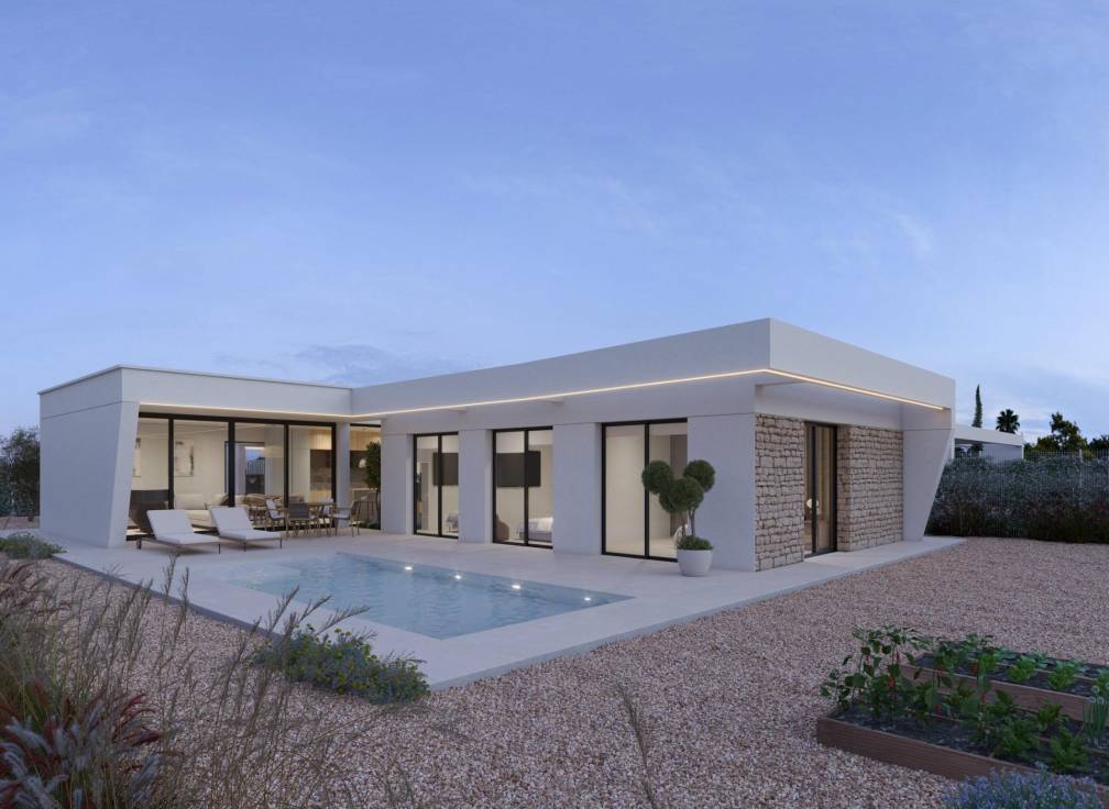 For sale - Detached Villa - Fuente Alamo - Hacienda Del Alamo Golf Resort