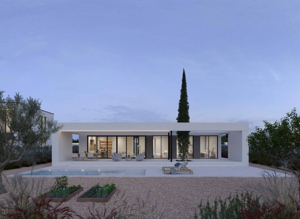 For sale - Detached Villa - Fuente Alamo - Hacienda Del Alamo Golf Resort
